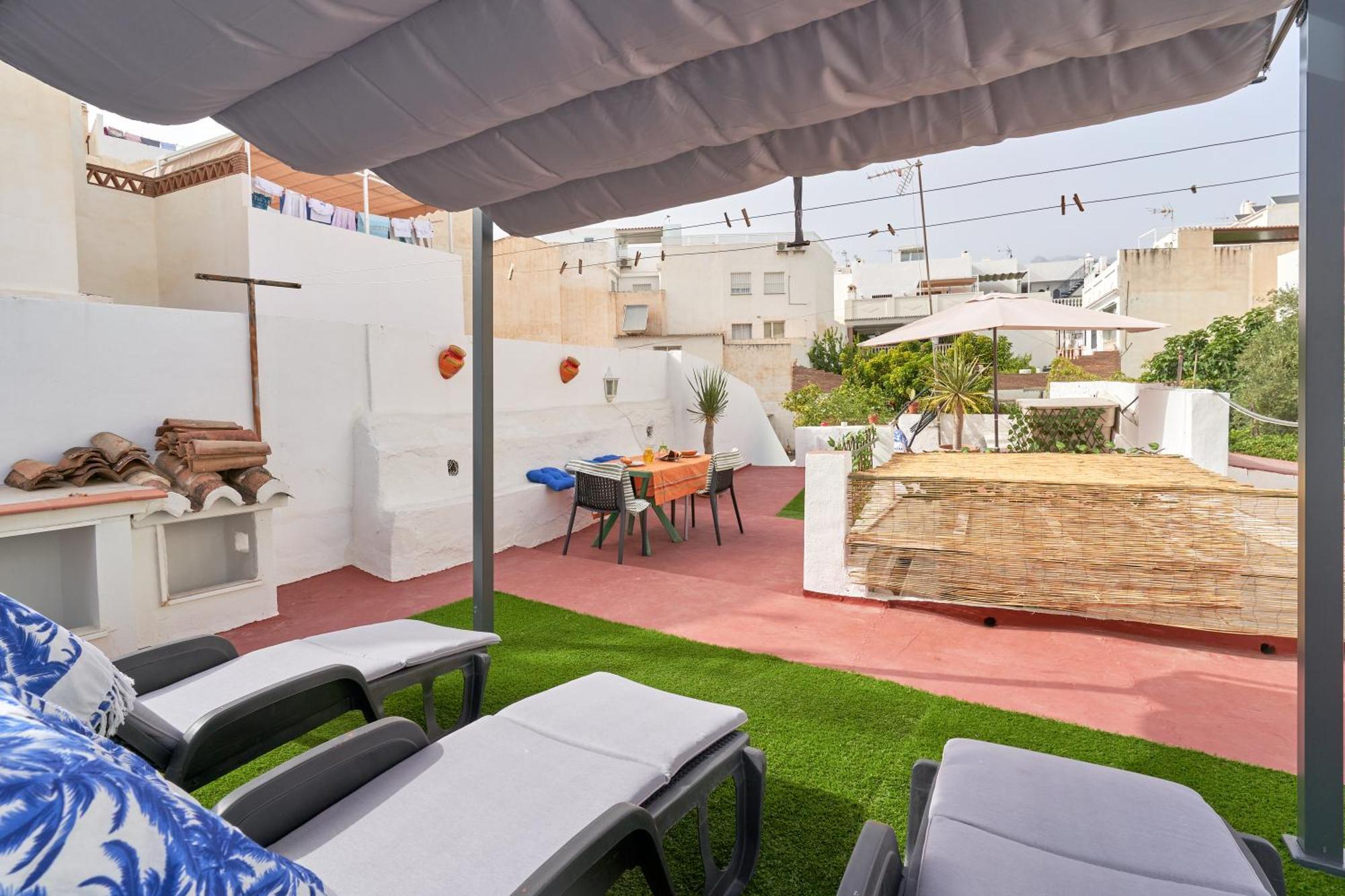 Casa Victoria G Villa Nerja Kültér fotó